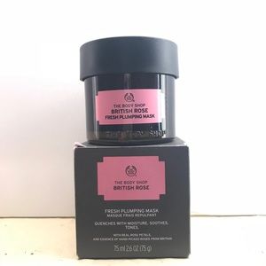 NEW ‼️ The Body Shop British Rose Face Mask